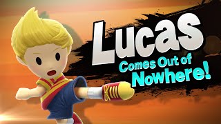 Super Smash Bros. Lucas 5