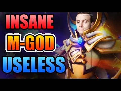 That INSANE INVOKER Useless -  Miracle- Dota 2 7.05