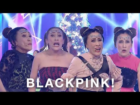AI-AI IN YOUR AREA! Ai-Ai delas Alas covers 'Lovesick Girls' by Blackpink | The Clash
