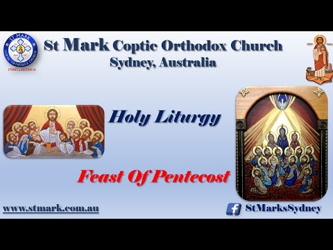 12/6/2022 Sunday Liturgy  - Feast Of Pentecost