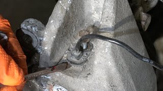 How to replace Volvo front ABS speed sensor. V70 S60 S80 XC70. Years 1998 to 2011