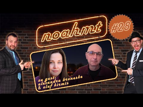 NOAHMT #28 mit ALEXANDRA BRONESKE und OLAF KIRMIS - Die Late Night Show aus Magdeburg|KOMPAKT MEDIA