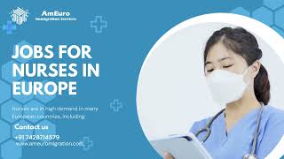 Jobs for Nurses in Europe