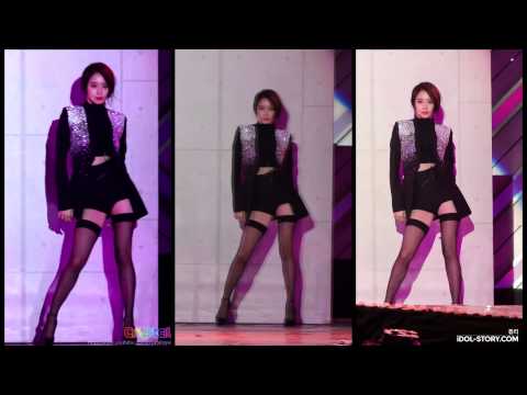 [mixed] 140607 티아라(T-ARA) 지연(JiYeon) - 1분1초(NeverEver) @ 드림콘서트