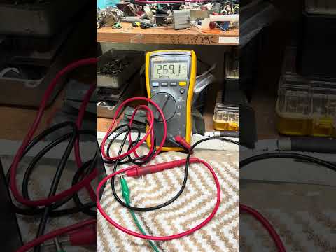 Fender The TWIN Power Transformer mid 80s to mid 90s - Black image 3