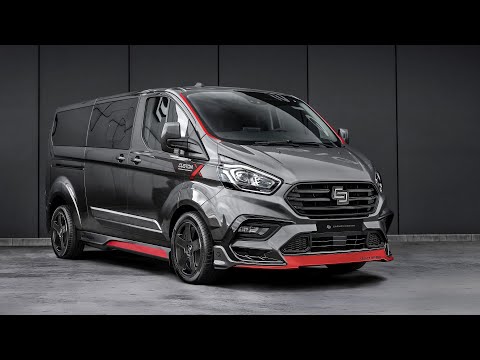 New 2021 Ford Transit - Custom project by Carlex Design - reveal