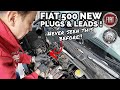 Fiat 500 Changing Spark Plugs HT Leads Because Of This