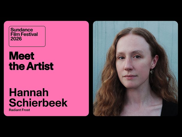 Meet the Artist 2026: Hannah Schierbeek on “Radiant Frost”