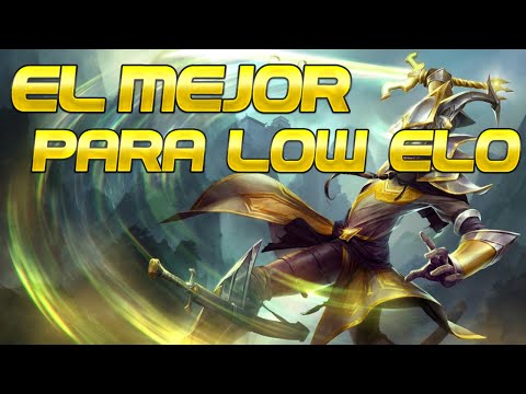 EL REY DE LA JUNGLA EN LOW ELO | El mejor jungler para 1v9 | Master Yi