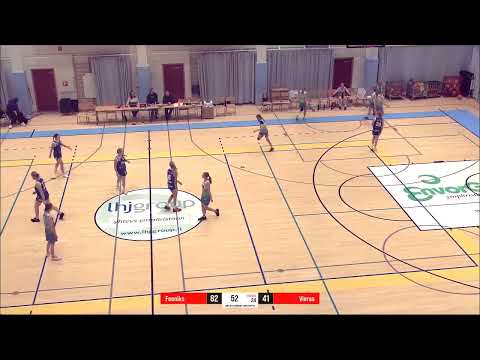 WU16 läntinen 1-divisioona. Feeniks Basket - Rauma Basket