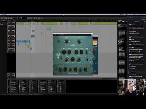 remixing 'reach out' live on twitch
