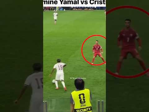 Yamal's Tribute to Cristiano Ronaldo #shorts