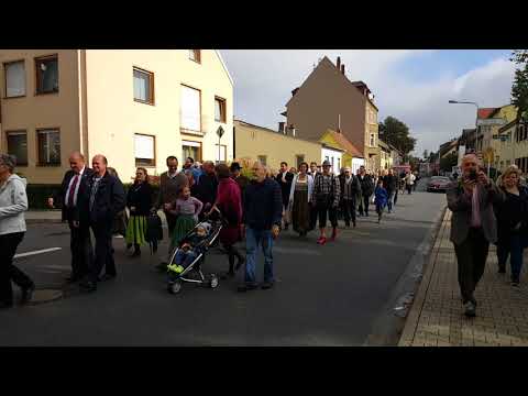 Sossenheimer Kerb 2017 -  Marsch zum Festzelt