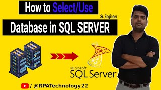 How to select database in MS SQL Server in Hindi | #coding #programming #sql #javascript #trending