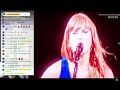 Taylor Swift Our Song x Jump Then Fall LIVE Madrid N2 (Taylorswifthockeybro livestream)
