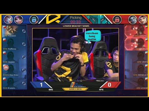 Bren Epro VS Happy Feet Emperor | the nationals playoffs Game2