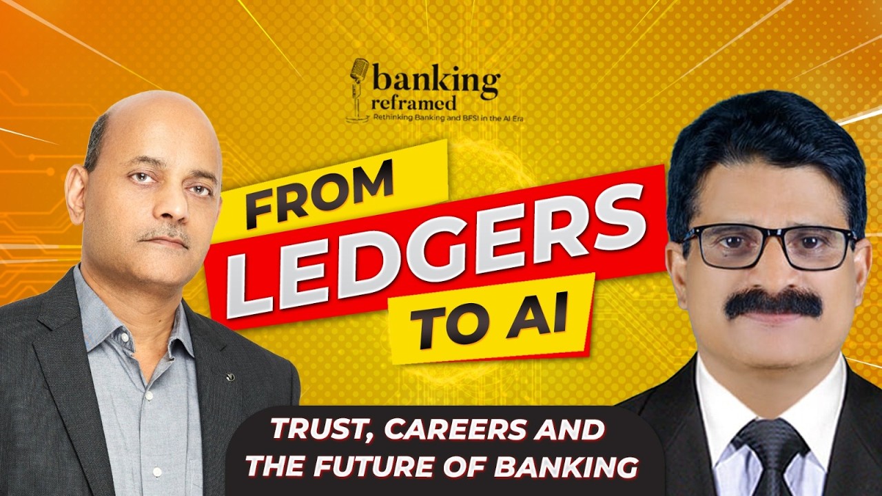 From Ledgers to AI: Trust, Careers and the Future of Banking