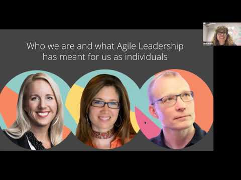 Webinar - Release of the Agile Leadership Team Poster - Nov 30, 2020