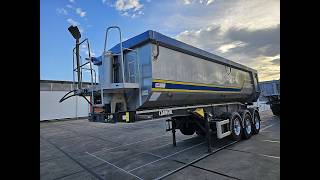 Carnehl HALFPIPE 28M3 tipper semi-trailer | Image 5 - Autoline