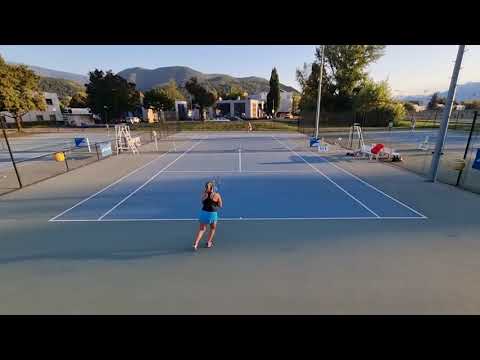 Chiara Messina - Tennis Recruiting Video - Fall 2022