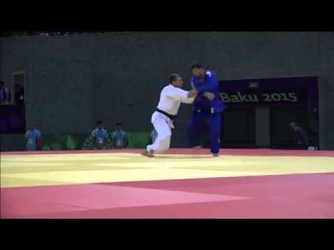 Mikhail Pulyaev vs Tarlan Karimov European games Baku 2015