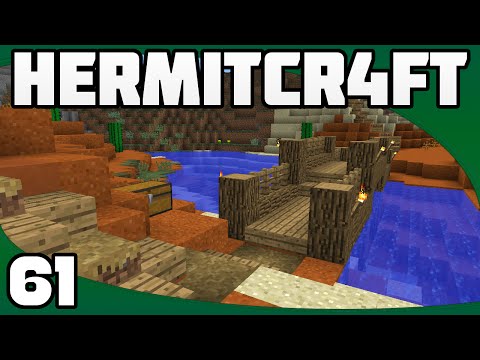 Hermitcraft 4 - Ep. 61: Path Structures
