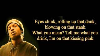 Asap Rocky - Goldie Lyrics