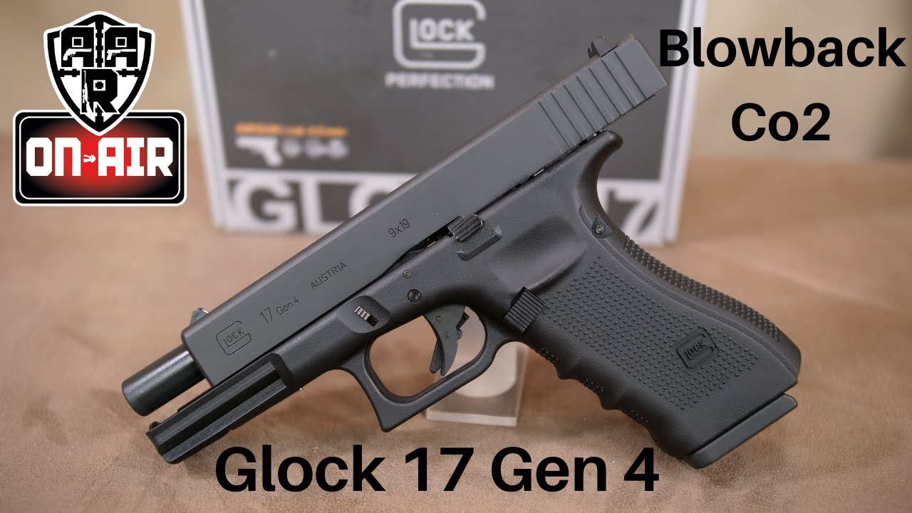 Glock 17 Gen 4 Review