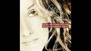 Celine Dion If Walls Could Talk Traducida Al Español