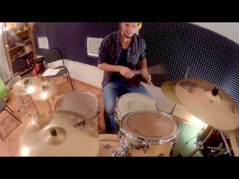 The Single Paradiddle fill/ The Flam Paradiddle groove