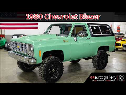 1980 Chevrolet Blazer (CC-2107354) for sale in Kentwood, Michigan