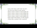 Dionysos - Mandarine Lyrics