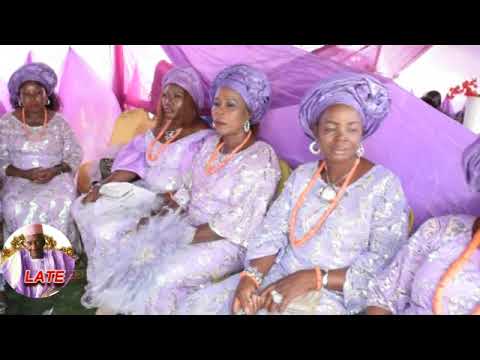 THE BURIAL CEREMONY OF LATE PA IGBINEDION OWENAZE