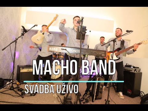 Macho band- Svadba Uživo 2021.