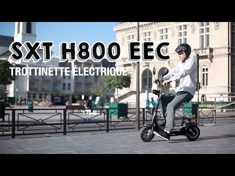SXT H800 EEC Trottinette électrique homologuée route