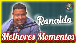 Ronaldo Fenmeno - Melhores Momentos - (Flow podast)