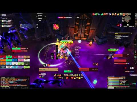 Luce vs Hellfire High Council mythic - Arms warrior PoV