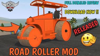 🔴 NEW ROAD ROLLER MOD REVIEW  FULL DETAILED REV