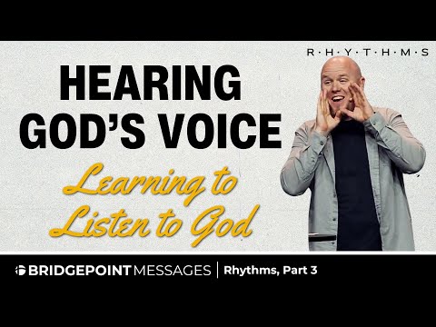 Hearing God’s Voice