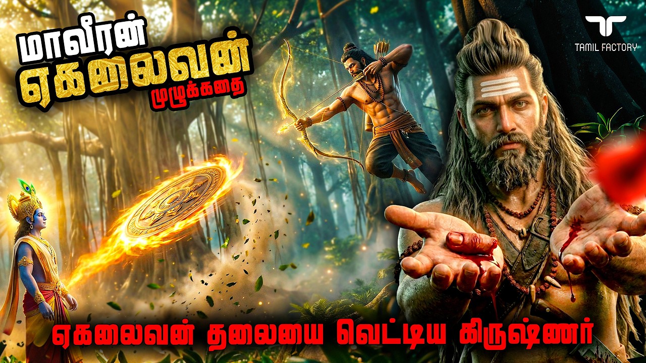 கர்ணனையே மிஞ்சும் மாவீரன் ஏகலைவன் | துரோணர் செய்த கா