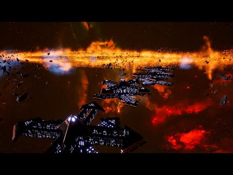 Mega Space Battle 2020: 4 Blackstone Fortresses vs Adeptus Mechanicus! - Battlefleet Gothic Armada 2