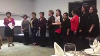 Cambio de mesa directiva de Asociación Tijuana