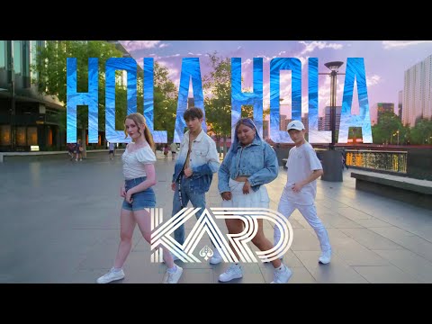 KARD 'HOLA HOLA’ Dance Cover CYPHER x OMNI COLLABORATION | Melbourne, Australia