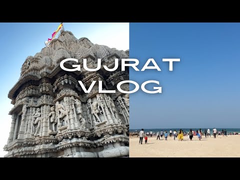 Gujarat Vlog 🌊 Rukmani Temple & Beach का स्वर्गीय नज़ारा