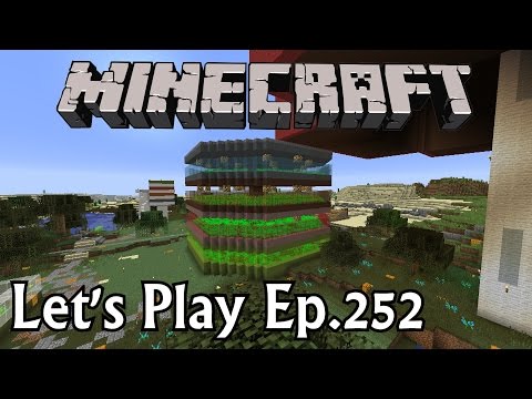 Minecraft Let's Play Ep.252- Automatic Beetroot Farm