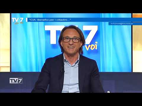 Tv7 con Voi del 8/7/2020 - CIA Benefici per i cittadini (1 di 3)