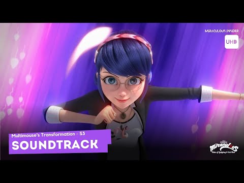 MIRACULOUS | 🐞 Multimouse's Transformation - Soundtrack 🐾 | S3 | Tales of Ladybug & Cat Noir