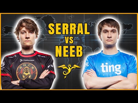 StarCraft 2 - SERRAL vs NEEB! - TSL7