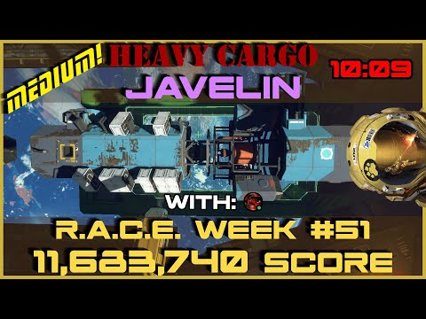 Hardspace: Shipbreaker - R.A.C.E. Week #51 (Medium Heavy Cargo Javelin) -  11,683,740 (with Serilia)
