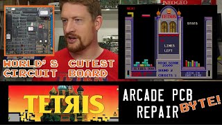 Your favorite arcade game has the tiniest PCB, but why won't this one work?